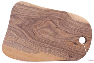 Schneidebrett groß Holz: Nussbaum (W103)