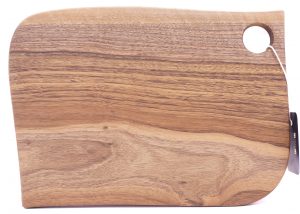Schneidebrett groß Holz: Nussbaum (W104)