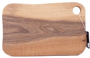 Schneidebrett groß Holz: Nussbaum (W106)