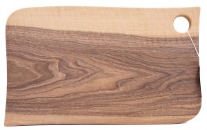Schneidebrett groß Holz: Nussbaum (W99)