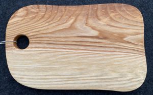 Schneidebrett groß Holz: Esche (Es6)