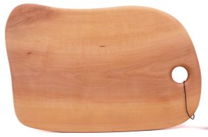 Schneidebrett groß Holz: Elsbeere (E121)