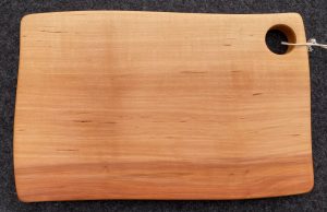 Schneidebrett groß Holz: Birnbaum (B15)