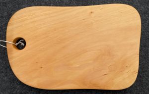 Schneidebrett groß Holz: Birnbaum (B16)