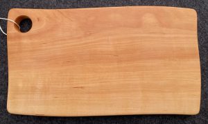 Schneidebrett groß Holz: Birnbaum (B17)