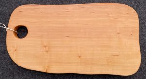 Schneidebrett groß Holz: Birnbaum (B18)