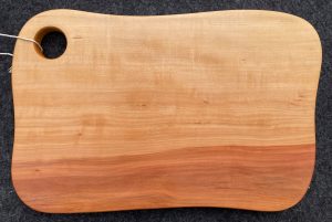 Schneidebrett groß Holz: Birnbaum (B20)