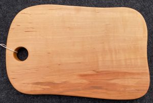 Schneidebrett groß Holz: Birnbaum (B21)