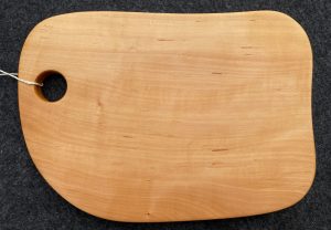 Schneidebrett groß Holz: Birnbaum (B22)