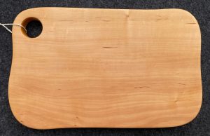 Schneidebrett groß Holz: Birnbaum (B23)