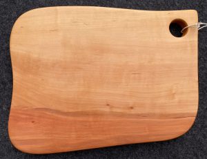 Schneidebrett groß Holz: Birnbaum (B25)