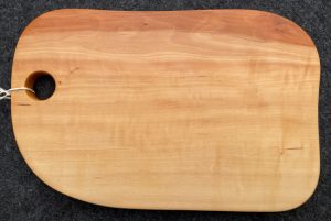 Schneidebrett groß Holz: Birnbaum (B27)