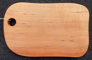 Schneidebrett groß Holz: Birnbaum (B28)