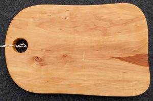 Schneidebrett groß Holz: Birnbaum (B29)