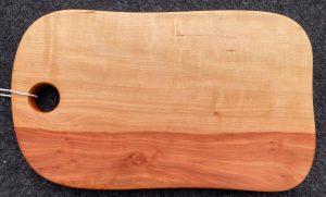 Schneidebrett groß Holz: Birnbaum (B31)