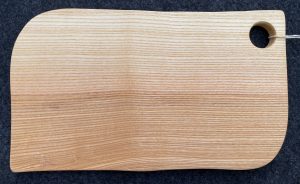 Schneidebrett groß Holz: Esche (Es11)