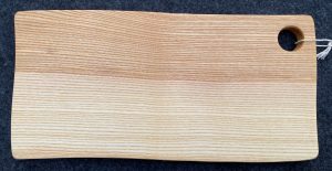 Schneidebrett groß Holz: Esche (Es12)