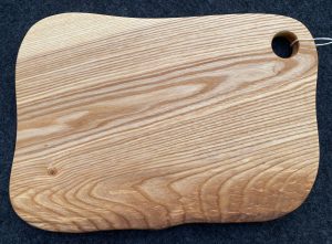 Schneidebrett groß Holz: Esche (Es13)