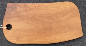 Schneidebrett groß Holz: Nussbaum (W108)