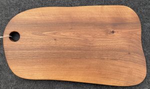 Schneidebrett groß Holz: Nussbaum (W109)