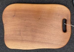 Schneidebrett groß Holz: Nussbaum (W110)