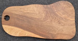 Schneidebrett groß Holz: Nussbaum (W111)