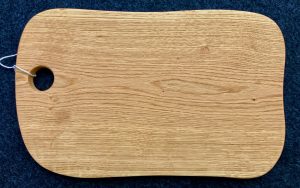 Schneidebrett groß Holz: Eiche (Ei18)