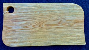 Schneidebrett groß Holz: Eiche (Ei24)