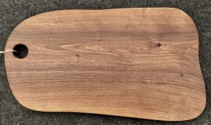 Schneidebrett groß Holz: Nussbaum (W109)