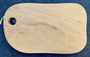 Schneidebrett groß Holz: Birnbaum (B19)