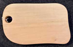 Schneidebrett groß Holz: Birnbaum (B9)