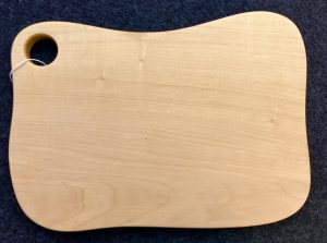 Schneidebrett groß Holz: Birnbaum (B15)