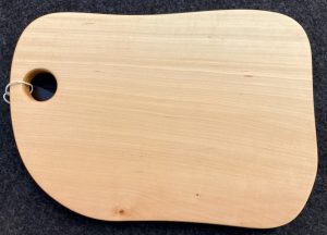 Schneidebrett groß Holz: Birnbaum (B21)