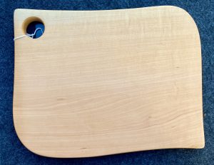 Schneidebrett groß Holz: Birnbaum (B20)