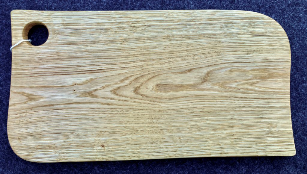 Schneidebrett groß Holz: Eiche (Ei24)