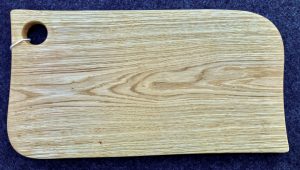 Schneidebrett groß Holz: Eiche (Ei24)