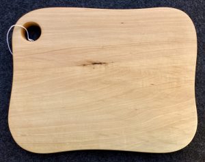 Schneidebrett groß Holz: Birnbaum (B13)