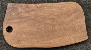 Schneidebrett groß Holz: Nussbaum (W108)