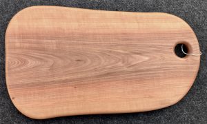 Schneidebrett Holz: Elsbeere (E100)