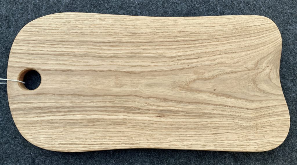 Schneidebrett groß Holz: Eiche (Ei1)