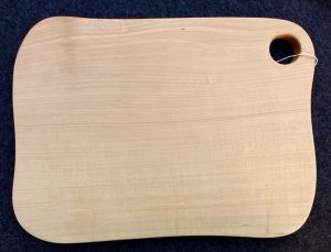 Schneidebrett groß Holz: Birnbaum (B16)