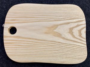 Schneidebrett groß Holz: Esche (Es101)