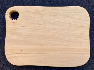 Schneidebrett groß Holz: Birnbaum (B12)