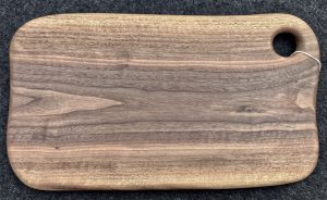 Schneidebrett groß Holz: Nussbaum (W112)