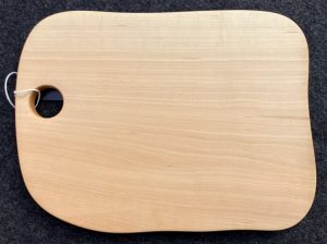 Schneidebrett groß Holz: Birnbaum (B22)
