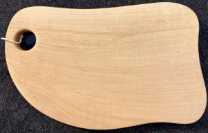 Schneidebrett groß Holz: Birnbaum (B5)