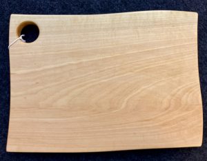 Schneidebrett groß Holz: Birnbaum (B14)