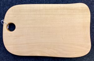 Schneidebrett groß Holz: Birnbaum (B17)