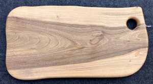 Schneidebrett groß Holz: Nussbaum (W113)