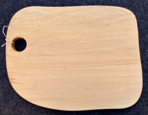 Schneidebrett groß Holz: Birnbaum (B10)